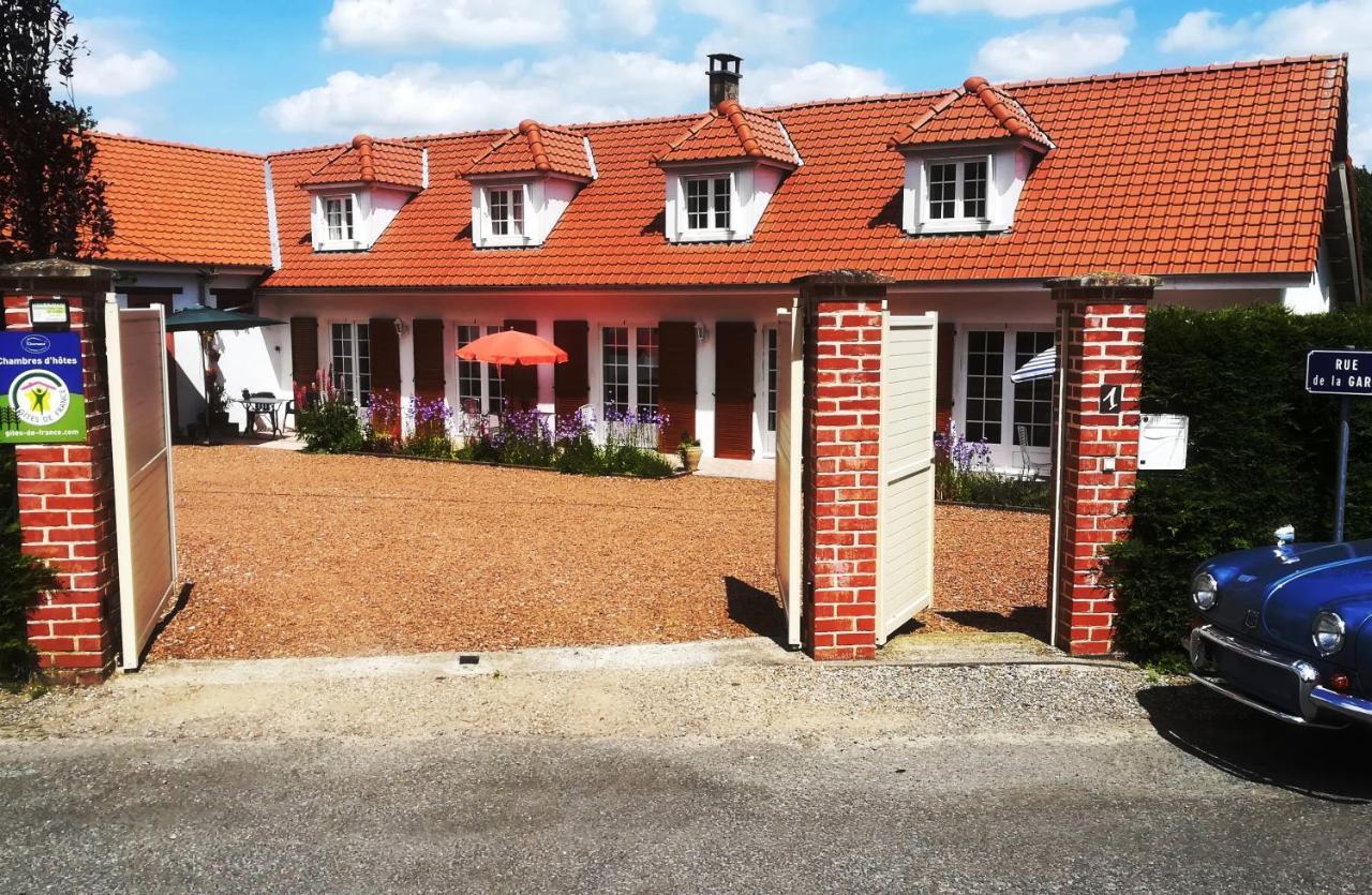 Rêve d'Authie Acomodação com café da manhã Dompierre-sur-Authie Exterior foto