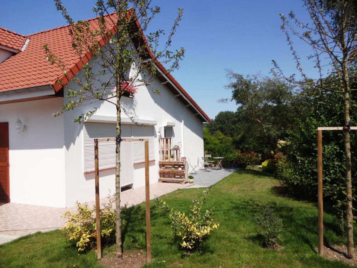Rêve d'Authie Acomodação com café da manhã Dompierre-sur-Authie Exterior foto