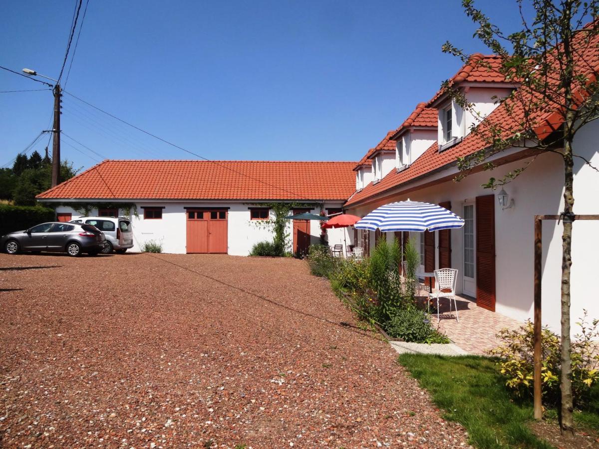 Rêve d'Authie Acomodação com café da manhã Dompierre-sur-Authie Exterior foto